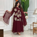 KTX-8130025423064 1079 Latest Netflix Style Popular Fashion Temperament Women's Clothing Kaftan