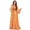 KTX-8129436221656 1048 Latest Netflix Style Popular Fashion Temperament Women's Clothing Kaftan