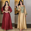 KTX-8130024964312 1076 Latest Netflix Style Popular Fashion Temperament Women's Clothing Kaftan