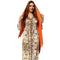 KTX-8130021884120 1064 Latest Netflix Style Popular Fashion Temperament Women's Clothing Kaftan