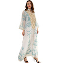 KTX-8129437171928 1055 Latest Netflix Style Popular Fashion Temperament Women's Clothing Kaftan