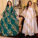 KTX-8129434386648 1027 Latest Netflix Style Popular Fashion Temperament Women's Clothing Kaftan