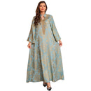 KTX-8129432322264 1006 Latest Netflix Style Popular Fashion Temperament Women's Clothing Kaftan