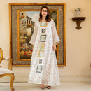 KTX-8130025259224 1078 Latest Netflix Style Popular Fashion Temperament Women's Clothing Kaftan