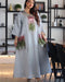 KTX-8130031681752 2024 Latest Netflix Style Popular Fashion Temperament Women's Clothing Kaftan