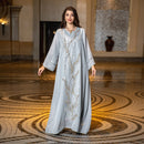 KTX-8130021359832 1061 Latest Netflix Style Popular Fashion Temperament Women's Clothing Kaftan