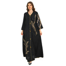 KTX-8130021490904 1063 Latest Netflix Style Popular Fashion Temperament Women's Clothing Kaftan