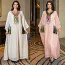 KTX-8130032369880 2024 Latest Netflix Style Popular Fashion Temperament Women's Clothing Kaftan