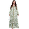 KTX-8130035417304 2024 Latest Netflix Style Popular Fashion Temperament Women's Clothing Kaftan