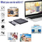 2022 New  DVD Burner Thin External Optical Drive Touch Eject Function External DVD Burner