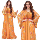 KTX-8129436221656 1048 Latest Netflix Style Popular Fashion Temperament Women's Clothing Kaftan