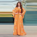 KTX-8129436221656 1048 Latest Netflix Style Popular Fashion Temperament Women's Clothing Kaftan