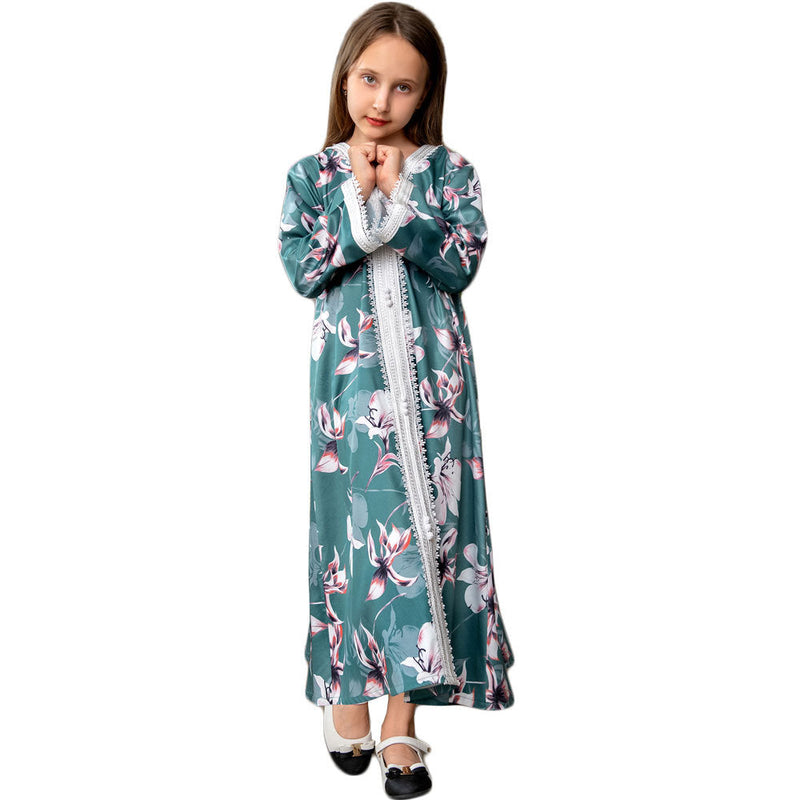 KTX-8129437434072 1060 Latest Netflix Style Popular Fashion Temperament Women's Clothing Kaftan