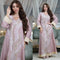 KTX-8130022736088 1067 Latest Netflix Style Popular Fashion Temperament Women's Clothing Kaftan