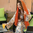 KTX-8130021884120 1064 Latest Netflix Style Popular Fashion Temperament Women's Clothing Kaftan