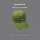 2022 green baseball caps men's autumn and winter warm avocado green wool caps fisherman hats women's				 							        							Dark green avocado green a variety of hat types to choose from couples