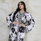 KTX-8129433305304 1015 Latest Netflix Style Popular Fashion Temperament Women's Clothing Kaftan