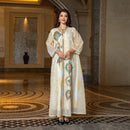 KTX-8129436287192 1049 Latest Netflix Style Popular Fashion Temperament Women's Clothing Kaftan