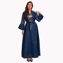 KTX-8129434288344 1026 Latest Netflix Style Popular Fashion Temperament Women's Clothing Kaftan