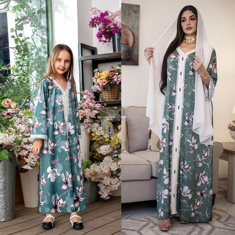 KTX-8129437434072 1060 Latest Netflix Style Popular Fashion Temperament Women's Clothing Kaftan