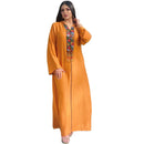 KTX-8129431830744 1002 Latest Netflix Style Popular Fashion Temperament Women's Clothing Kaftan