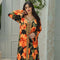 KTX-8130037907672 2024 Latest Netflix Style Popular Fashion Temperament Women's Clothing Kaftan