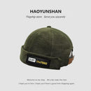 2022 green baseball caps men's autumn and winter warm avocado green wool caps fisherman hats women's				 							        							Dark green avocado green a variety of hat types to choose from couples