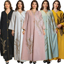 KTX-8130030600408 2024 Latest Netflix Style Popular Fashion Temperament Women's Clothing Kaftan