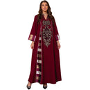 KTX-8130022342872 1066 Latest Netflix Style Popular Fashion Temperament Women's Clothing Kaftan