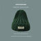 2022 green baseball caps men's autumn and winter warm avocado green wool caps fisherman hats women's				 							        							Dark green avocado green a variety of hat types to choose from couples