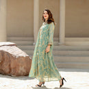 KTX-8130035024088 2024 Latest Netflix Style Popular Fashion Temperament Women's Clothing Kaftan