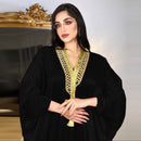 KTX-8129432551640 1008 Latest Netflix Style Popular Fashion Temperament Women's Clothing Kaftan