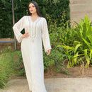 KTX-8129435893976 1044 Latest Netflix Style Popular Fashion Temperament Women's Clothing Kaftan