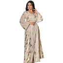 KTX-8130036924632 2024 Latest Netflix Style Popular Fashion Temperament Women's Clothing Kaftan