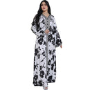 KTX-8129433305304 1015 Latest Netflix Style Popular Fashion Temperament Women's Clothing Kaftan