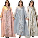 KTX-8130021359832 1061 Latest Netflix Style Popular Fashion Temperament Women's Clothing Kaftan