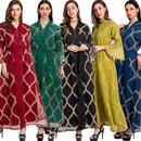 KTX-8129433960664 1023 Latest Netflix Style Popular Fashion Temperament Women's Clothing Kaftan