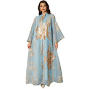 KTX-8129424621784 KT-12-28-1005 Latest Netflix Style Popular Fashion Temperament Women's Clothing Kaftan