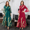 KTX-8129434484952 1028 Latest Netflix Style Popular Fashion Temperament Women's Clothing Kaftan