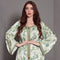 KTX-8130035417304 2024 Latest Netflix Style Popular Fashion Temperament Women's Clothing Kaftan