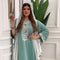 KTX-8130031124696 2024 Latest Netflix Style Popular Fashion Temperament Women's Clothing Kaftan