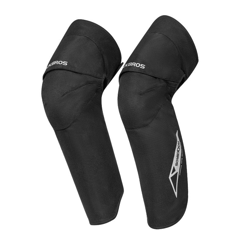 TNW401M Winter Motorcycle Knee Guards - Black