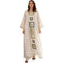 KTX-8130025259224 1078 Latest Netflix Style Popular Fashion Temperament Women's Clothing Kaftan