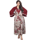 KTX-8130028142808 1092 Latest Netflix Style Popular Fashion Temperament Women's Clothing Kaftan