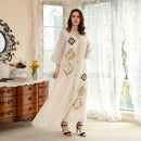 KTX-8130030502104 2024 Latest Netflix Style Popular Fashion Temperament Women's Clothing Kaftan