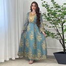 KTX-8129436680408 1053 Latest Netflix Style Popular Fashion Temperament Women's Clothing Kaftan