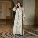 KTX-8130021359832 1061 Latest Netflix Style Popular Fashion Temperament Women's Clothing Kaftan