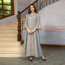 KTX-8129435664600 1041 Latest Netflix Style Popular Fashion Temperament Women's Clothing Kaftan