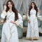 KTX-8130022736088 1067 Latest Netflix Style Popular Fashion Temperament Women's Clothing Kaftan