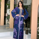 KTX-8129431732440 KT-12-28-1008 Latest Netflix Style Popular Fashion Temperament Women's Clothing Kaftan